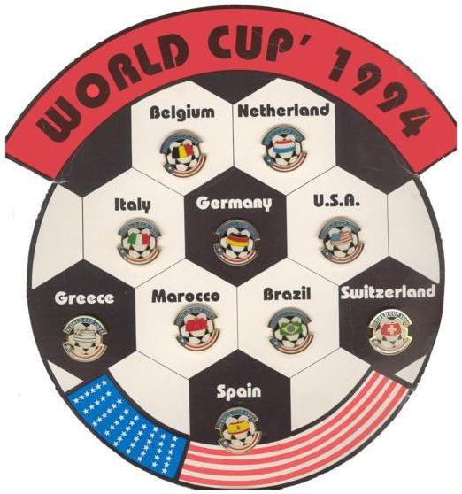 FIFA World Cup USA '94 - Country Set