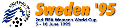 FIFA Women's World Cup Sweden 95